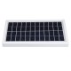 5W 12V Solar Panel Polysilicon Solar Power Panel Energy Saving W/ 3m DC Cabel