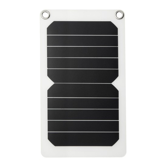 6V 10W 1.7A Portable Solar Panel USB Solar Charging Board Charger