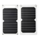 6V 10W 1.7A Portable Solar Panel USB Solar Charging Board Charger