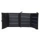 6V 15W Portable Solar Panel Kit USB Charger Kit Solar Outdoor Portable Mobile Phone Solar Panel Emergency Charging Folding Bag Power Panel