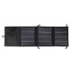 6V 15W Portable Solar Panel Kit USB Charger Kit Solar Outdoor Portable Mobile Phone Solar Panel Emergency Charging Folding Bag Power Panel