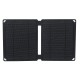 6V Portable Solar Panel Kit USB Charger Kit Dual USB Charger Solar Power Panel Solar Controller with Carabiners