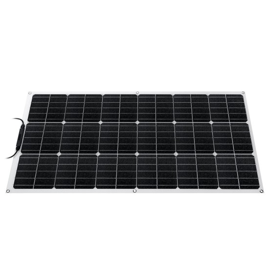 90W 18V ETFE Universal Solar Panel Battery Charger Power Charge Kit For RV Car Boat Camping