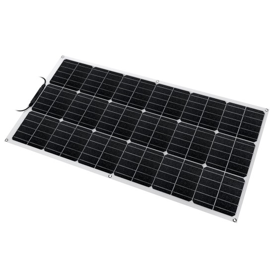 90W 18V ETFE Universal Solar Panel Battery Charger Power Charge Kit For RV Car Boat Camping