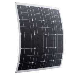 DC/USB 5V/18-12V 20/40/60W Fiber Solar Panel Kit Monocrystalline Flexible Solar Charger For Car Boat Battery Charger DC/USB 5V/18-12V 20/40/60W Fiber Solar Panel Kit Monocrystalline Flexible Solar Charger For Car Boat Battery Charger