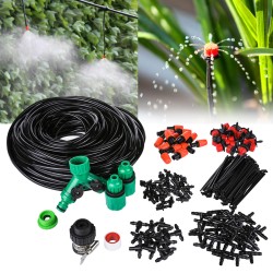 DIY 40M Micro Drip Irrigation System Agriculture Sprinkler Garden Plant Flower Automatic Watering Tool DIY 40M Micro Drip Irrigation System Agriculture Sprinkler Garden Plant Flower Automatic Watering Tool