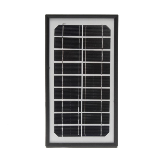 LM-367 110- 240V Solar Power Panel Generator Solar Powered System 3 LED Lamps Generator