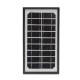 LM-367 110- 240V Solar Power Panel Generator Solar Powered System 3 LED Lamps Generator