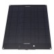 Monocrystalline Solar Panel 4 In 1 Output Port 30W Solar Power Panel Charger