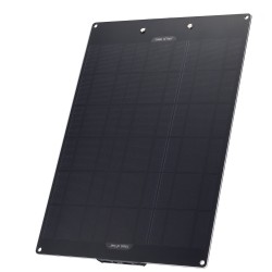 Monocrystalline Solar Panel 4 In 1 Output Port 30W Solar Power Panel Charger Monocrystalline Solar Panel 4 In 1 Output Port 30W Solar Power Panel Charger