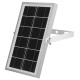 Single & Double LED Head Solar Pendant Light Outdoor Indoor Garden Lamp Light