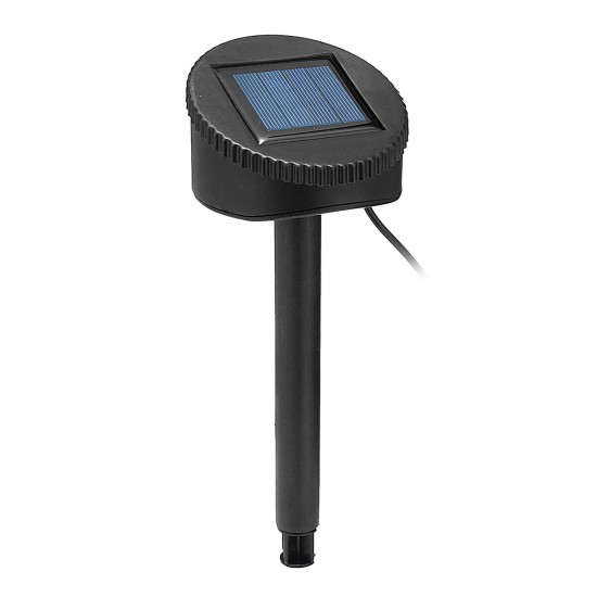 Solar 8GAS Acrylic Light Solar Garden Park LED Lawn Light Work Light Solar panel