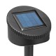 Solar 8GAS Acrylic Light Solar Garden Park LED Lawn Light Work Light Solar panel