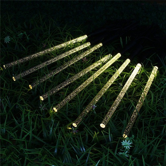 Solar 8GAS Acrylic Light Solar Garden Park LED Lawn Light Work Light Solar panel