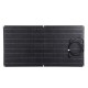 Solar Panel 120W 18V Flexible ETFE Solar Power Battery Charger Station Monocrystalline Silicon Solar Panel Kit Complete For Home Outdoor Camping