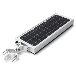 Solar Panel Solar Powered LED Dusk-to-Dawn Sensor Outdoor Waterproof Security Street Solar Light Solar Panel Solar Powered LED Dusk-to-Dawn Sensor Outdoor Waterproof Security Street Solar Light