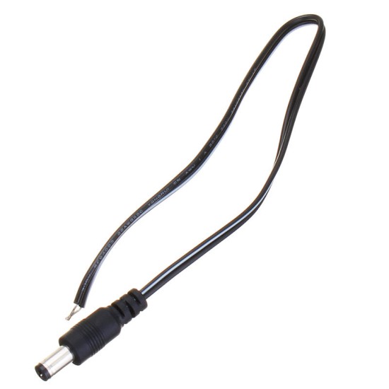 30cm DC Male Connector Cable Connect with Solar Panel & Controller