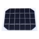 5Pcs 6V 350MA Monocrystalline 2W Mini Solar Panel Photovoltaic Panel