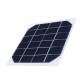 5Pcs 6V 350MA Monocrystalline 2W Mini Solar Panel Photovoltaic Panel