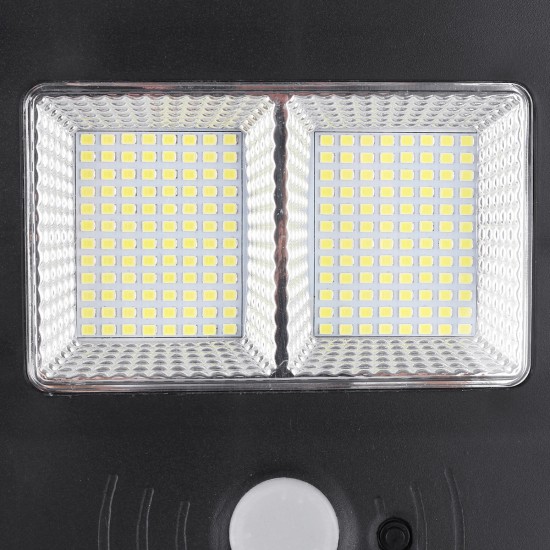 900W 576LEDs 6V/18W Solar Street LED Light Waterproof with Remote Controller