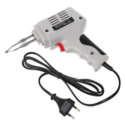 100W 220V to 240V Electrical Soldering Iron Fast Electric Welding Solder Tool EU Plug 100W 220V to 240V Electrical Soldering Iron Fast Electric Welding Solder Tool EU Plug