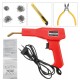 110/220V Car Repair Hot Stapler Bumper Plastic Welding Torch Weld Tools Kit