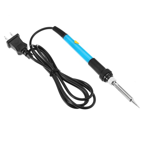 18Pcs 60W 110V/220V Adjustable Temperature Welding Solder Iron Tool 200~450℃,Solder Iron