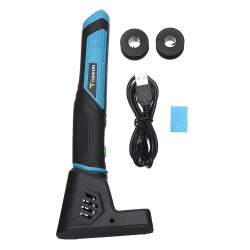 1PC Rechargeable 3.6V Wireless Smart Temperature Controlled Electric Soldering Iron 1PC Rechargeable 3.6V Wireless Smart Temperature Controlled Electric Soldering Iron