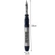 2 In 1 12ml Pen Shape Gas Soldering Iron Tool Soldering Guns with Soldering Iron Head Tip Cordless Pen Burner