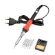 220V/110V 60W DIY Adjustable Temperature Electric Soldering Iron Welding Kit