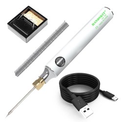 5V 8W USB Electric Soldering Solder Iron Pen Fast Heating Hand Welding Tools Kit 5V 8W USB Electric Soldering Solder Iron Pen Fast Heating Hand Welding Tools Kit