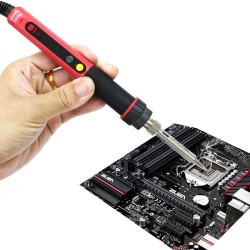 E60W Electric Soldering Iron Digital Adjustable Thermostat Hand Tools Welding Station E60W Electric Soldering Iron Digital Adjustable Thermostat Hand Tools Welding Station