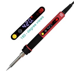 E60W Electric Soldering Iron Digital Adjustable Thermostat Hand Tools Welding Station E60W Electric Soldering Iron Digital Adjustable Thermostat Hand Tools Welding Station