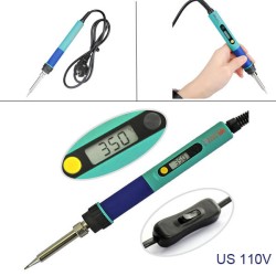 US Plug 110V 936d LCD Adjustable Temperature Digital Electric Soldering Station US Plug 110V 936d LCD Adjustable Temperature Digital Electric Soldering Station