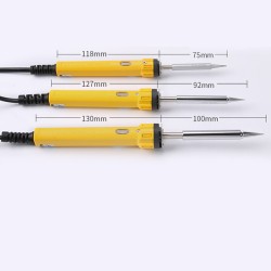 Electric Iron Household Set Electric Soldering Pen Constant Temperature Soldering Teaching Welding Electronic Electrolox Iron Electric Iron Household Set Electric Soldering Pen Constant Temperature Soldering Teaching Welding Electronic Electrolox Iron