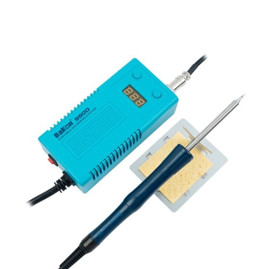 950D 110V/220V 75W Mini Portable Digital BGA Soldering Station Soldering Iron with T13-I Tip for FX-951/936+Solder Wire