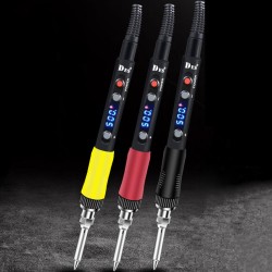 DES Intelligent Constant Temperature Soldering Station Electric Solder Iron 80-500℃ 176-932℃ Temperature Compensation 70W/100W/130W DES Intelligent Constant Temperature Soldering Station Electric Solder Iron 80-500℃ 176-932℃ Temperature Compensation 70W/100W/130W