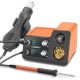 ST12A 2 in 1 Hot Air Gun Soldering Station OLED Digital Adjustment Auto Sleep 1s-6s Fast Heating Repair Tool