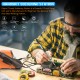 ST12A 2 in 1 Hot Air Gun Soldering Station OLED Digital Adjustment Auto Sleep 1s-6s Fast Heating Repair Tool