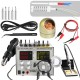 9305D 4 in 1 Hot Air Rework Station + Soldering Iron Station + 30V 5A DC Power Supply