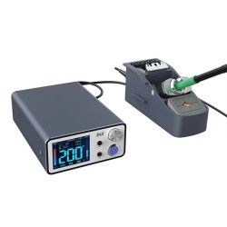 T3B 96W Smart Soldering Station Welding Soldering Iron with T115 /210 Handles Welding Tips for PCB SMD BGA Repair T3B 96W Smart Soldering Station Welding Soldering Iron with T115 /210 Handles Welding Tips for PCB SMD BGA Repair