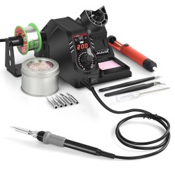 110V/220V 130W SMD Rework Soldering Station Temp Adjust LCD Soldering Iron Set Welding Repair Tool Desoldering Pump 110V/220V 130W SMD Rework Soldering Station Temp Adjust LCD Soldering Iron Set Welding Repair Tool Desoldering Pump