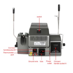 T3602 Two In One Welding Platform With Two JBC Soldering Head Solder Station T3602 Two In One Welding Platform With Two JBC Soldering Head Solder Station