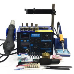952D AC 110V / 220V 760W Soldering Station BGA 2 in 1 SMD Rework Soldering Station Hot Air Heater 952D AC 110V / 220V 760W Soldering Station BGA 2 in 1 SMD Rework Soldering Station Hot Air Heater