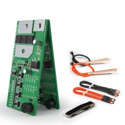 Spot Welder Accessories Welding Pen Full Set of Accessories DIY Portable 12V Battery Energy Storage Spot Welder PCB Circuit Board Spot Welder Accessories Welding Pen Full Set of Accessories DIY Portable 12V Battery Energy Storage Spot Welder PCB Circuit Board