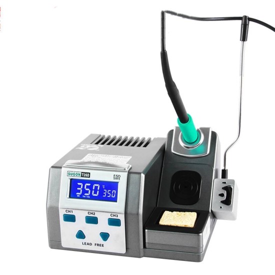 T26d Lead Free Soldering Station 2s Quick Soldering Rework Station for JBC Soldering Iron Tip BGA PCB IC Repair Soldering Tools