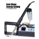 927-IV 2 Clips Soldering Iron with Optional Magnifier Lamp Digital Display Electric Soldering iron Kit Set Soldering Station