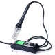 908D-II Temperature Adjustable Soldering Iron Station Temperature Correction Sleep Protection 65W 90~480℃ Removable Stand