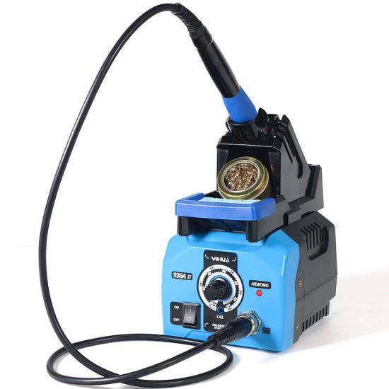 936A-II 220-240V Anti-static Soldering Station High Power Desoldering Station Adjustable Temperature Soldering Iron