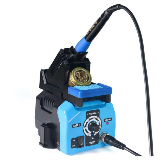 936A-II 220-240V Anti-static Soldering Station High Power Desoldering Station Adjustable Temperature Soldering Iron